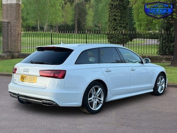 Used Audi A6 Avant 2016 for sale - 76643426: Photo