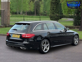 Used Mercedes-Benz C Class 2015 for sale - 77289157: Photo