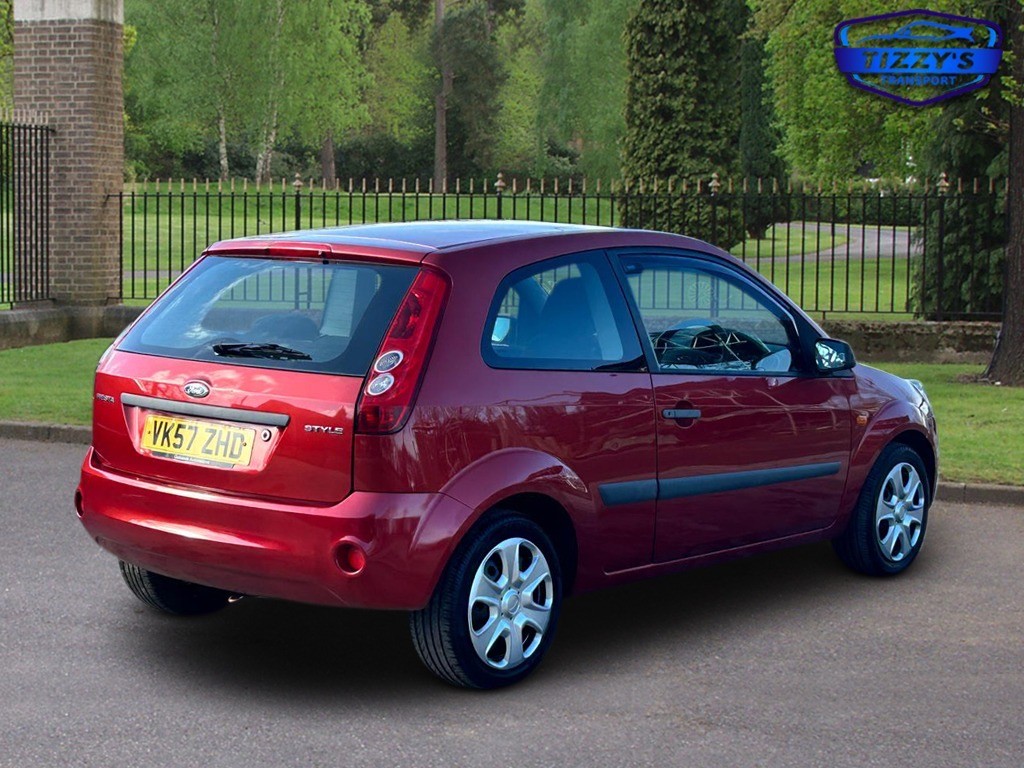 Used Ford Fiesta 2007 for sale - 77735713: Photo 3