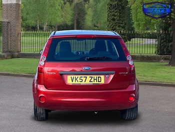 Used Ford Fiesta 2007 for sale - 77735713: Photo
