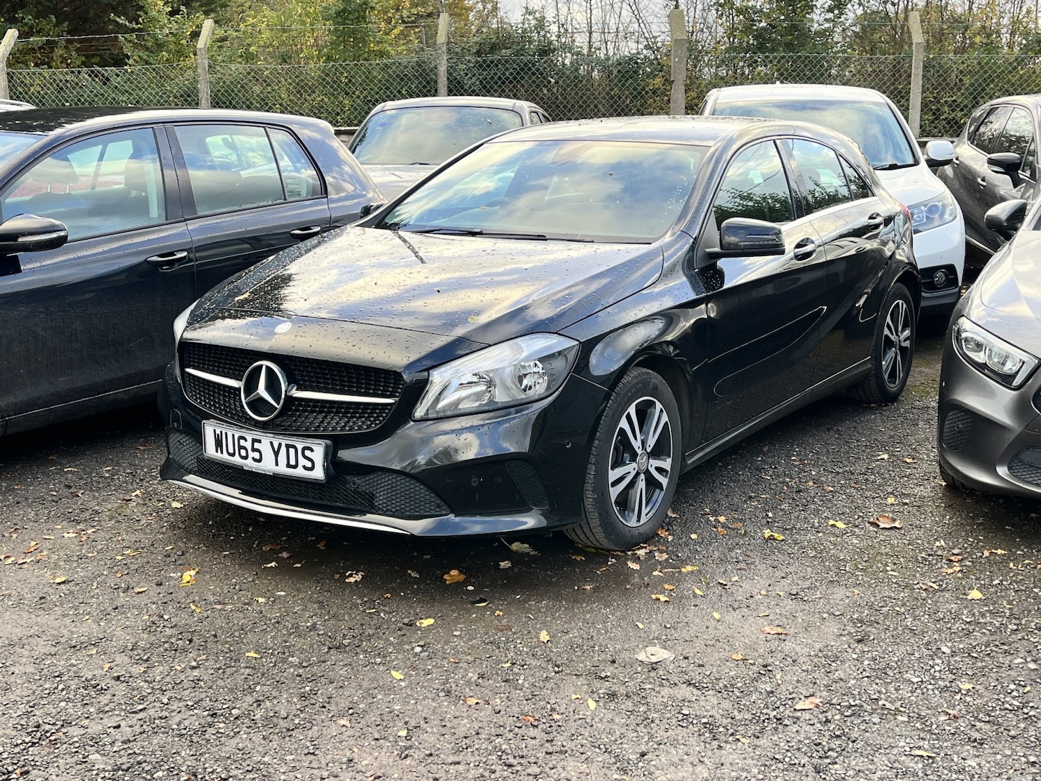 Used Mercedes-Benz A-Class 2015 for sale - 76430953: Photo 1
