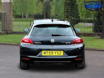 Used Volkswagen Scirocco 2009 for sale - 76023921: Photo