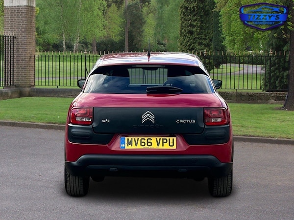 Used Citroen C4 Cactus 2016 for sale - 76225281: Photo 4