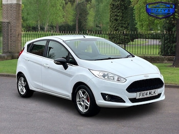 Used Ford Fiesta 2014 for sale - 76576944: Photo