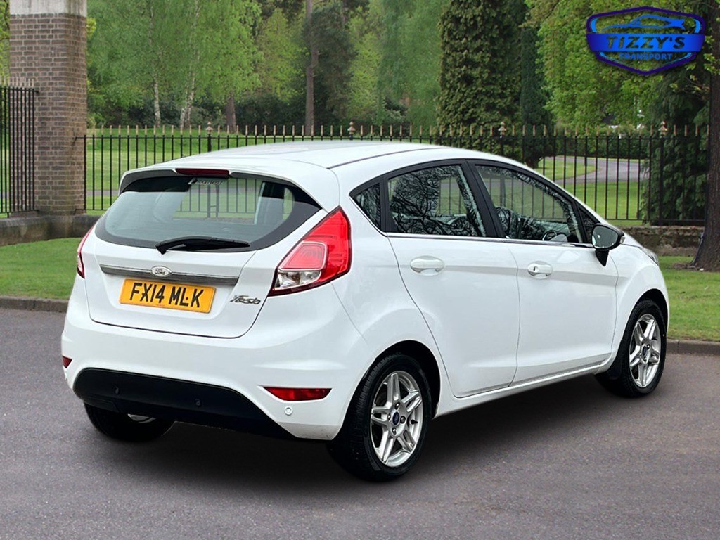Used Ford Fiesta 2014 for sale - 76576944: Photo 3