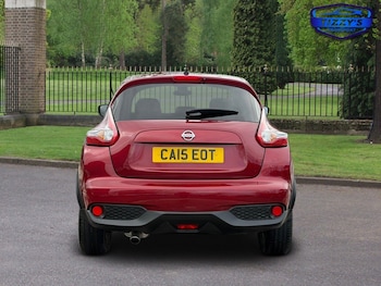 Used Nissan Juke 2015 for sale - 77289162: Photo