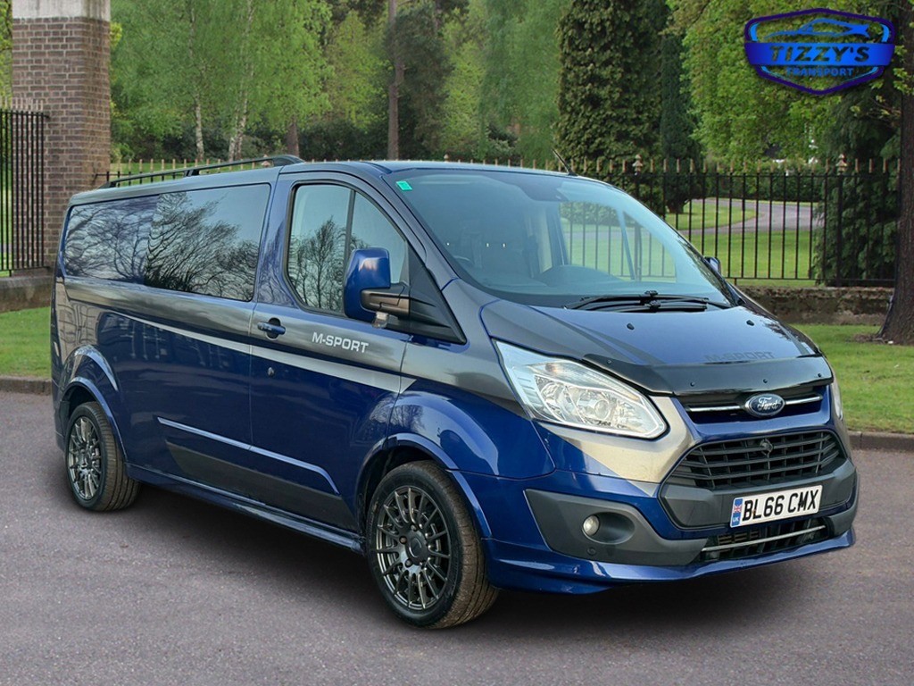 Used Ford Transit Custom 2017 for sale - 76741356: Photo 1