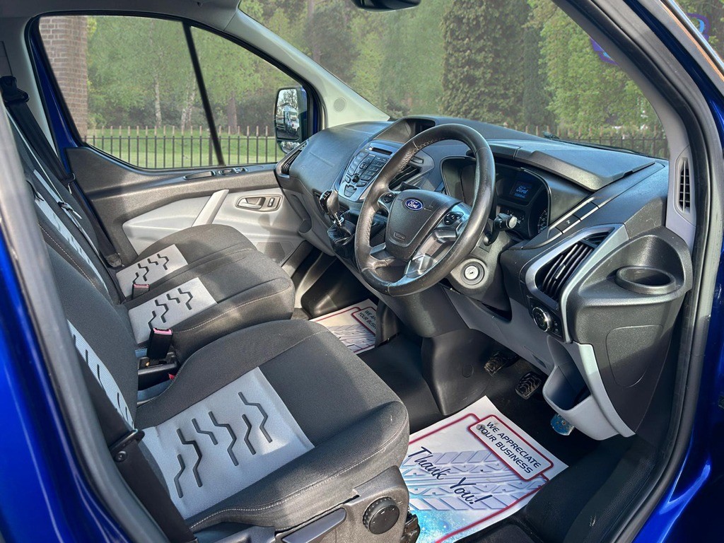 Used Ford Transit Custom 2017 for sale - 76741356: Photo 9