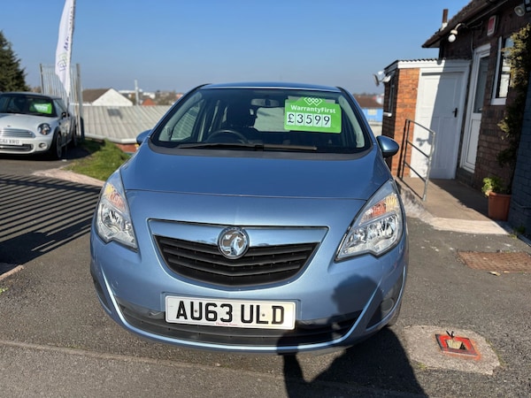 Used Vauxhall Meriva 2013 for sale - 74304936: Photo 1