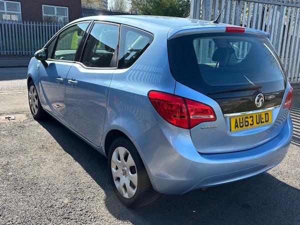 Used Vauxhall Meriva 2013 for sale - 74304936: Photo 3