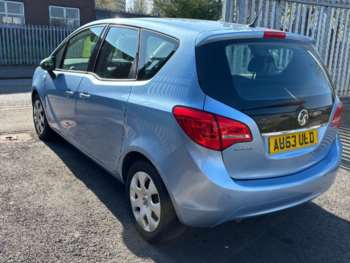 Used Vauxhall Meriva 2013 for sale - 74304936: Photo