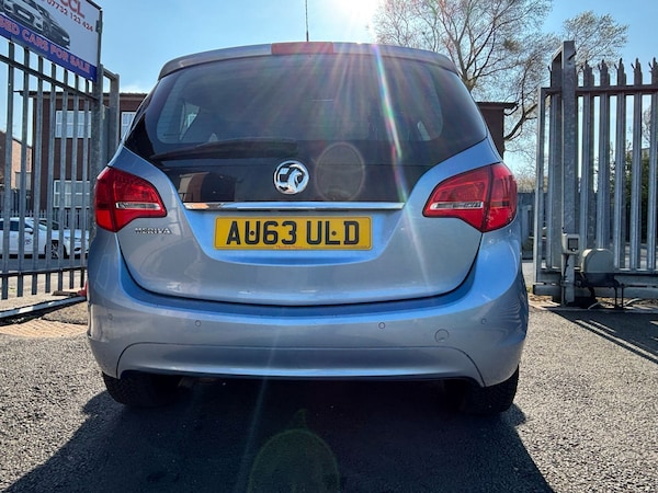 Used Vauxhall Meriva 2013 for sale - 74304936: Photo 4