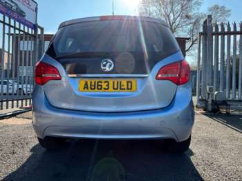 Used Vauxhall Meriva 2013 for sale - 74304936: Photo