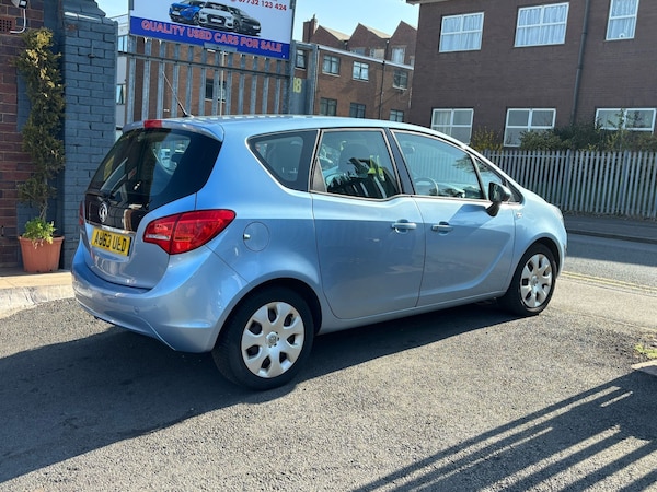 Used Vauxhall Meriva 2013 for sale - 74304936: Photo 5
