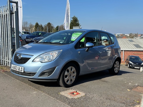Used Vauxhall Meriva 2013 for sale - 74304936: Photo 6