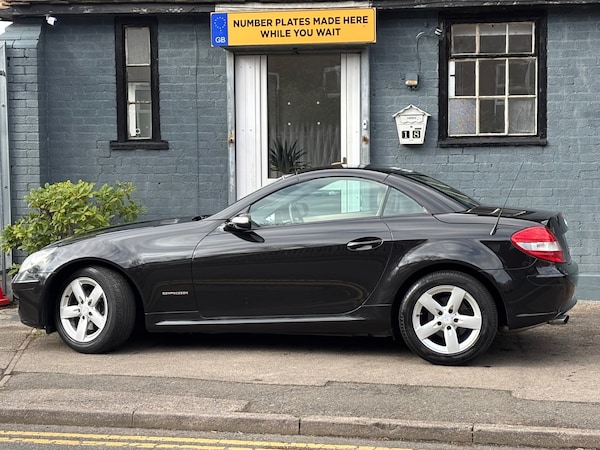 Used Mercedes-Benz SLK 2005 for sale - 73954902: Photo 11