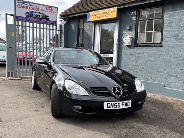 Used Mercedes-Benz SLK 2005 for sale - 73954902: Photo 1