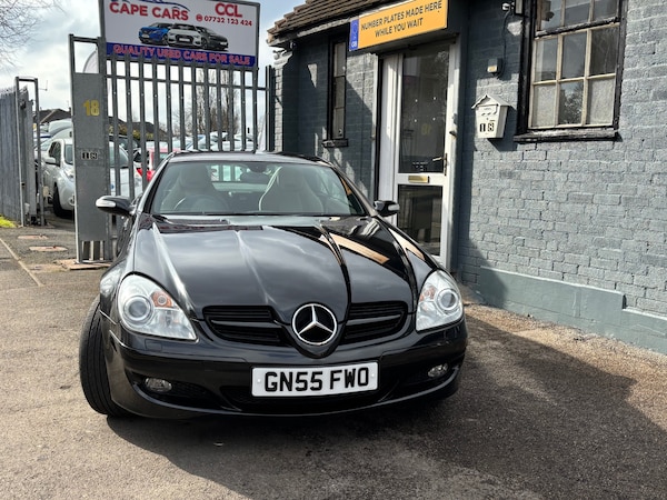 Used Mercedes-Benz SLK 2005 for sale - 73954902: Photo 2