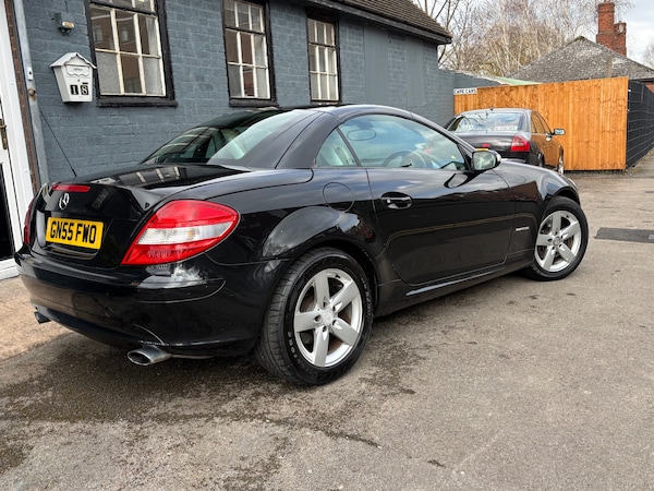Used Mercedes-Benz SLK 2005 for sale - 73954902: Photo 4