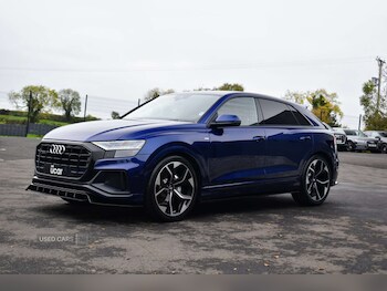 Used Audi Q8 2020 for sale - 76315484: Photo