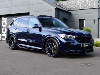 2022 - xDrive30d MHT M Sport 5dr Auto