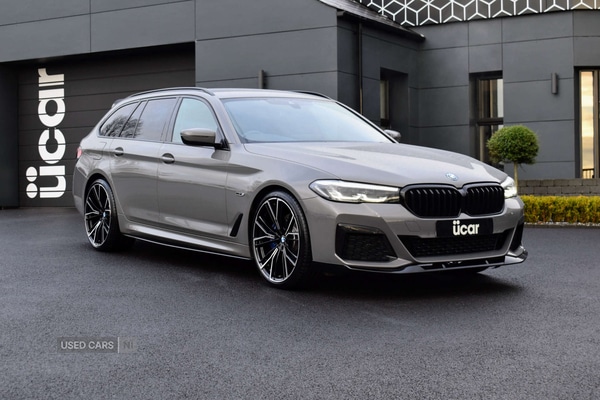 Used BMW 5 Series 2021 for sale - 77412600: Photo 1