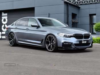 2017 - 520d M Sport 4dr Auto