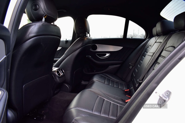 Used Mercedes-Benz C Class 2019 for sale - 77412598: Photo 17