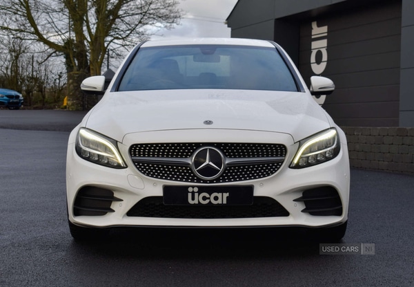 Used Mercedes-Benz C Class 2019 for sale - 77412598: Photo 2