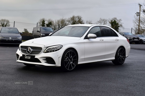 Used Mercedes-Benz C Class 2019 for sale - 77412598: Photo 3