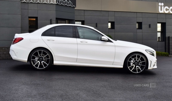 Used Mercedes-Benz C Class 2019 for sale - 77412598: Photo 4