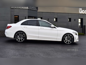 Used Mercedes-Benz C Class 2019 for sale - 77412598: Photo