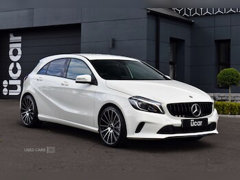 Used Mercedes-Benz A-Class 2018 for sale - 75721477: Photo