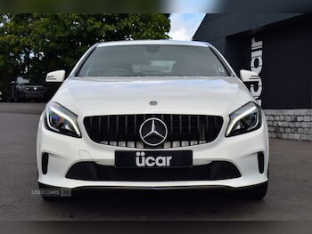 Used Mercedes-Benz A-Class 2018 for sale - 75721477: Photo