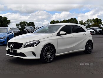 Used Mercedes-Benz A-Class 2018 for sale - 75721477: Photo