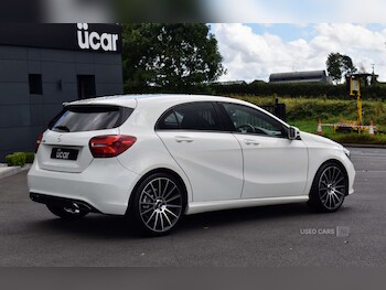 Used Mercedes-Benz A-Class 2018 for sale - 75721477: Photo