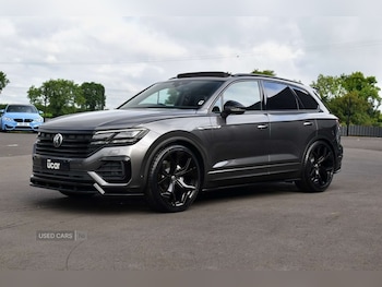 Used Volkswagen Touareg 2021 for sale - 75635933: Photo