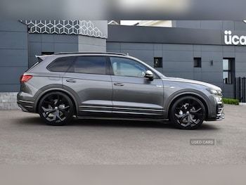 Used Volkswagen Touareg 2021 for sale - 75635933: Photo