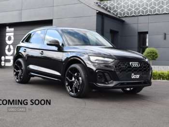 2021 - 40 TDI Quattro S Line 5dr S Tronic