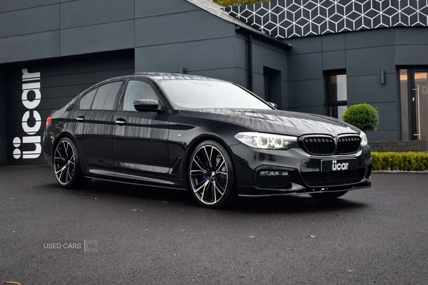 Used BMW 5 Series 2018 for sale - 76441502: Photo 1