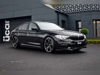 Used BMW 5 Series 2018 for sale - 76441502: Photo