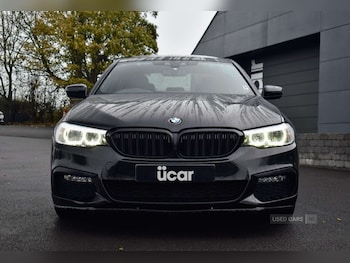 Used BMW 5 Series 2018 for sale - 76441502: Photo