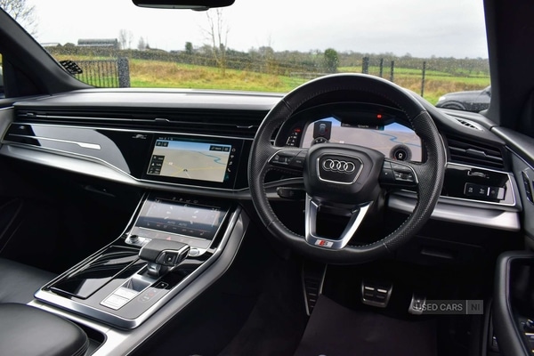Used Audi Q8 2020 for sale - 77441758: Photo 8