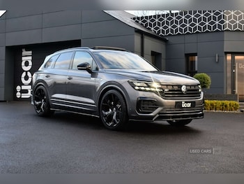 Used Volkswagen Touareg 2021 for sale - 77372044: Photo