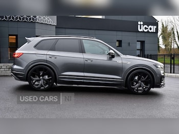 Used Volkswagen Touareg 2021 for sale - 77372044: Photo
