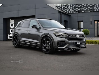 Volkswagen Touareg feature image