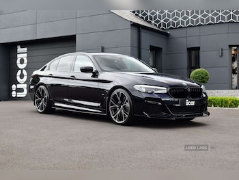 2020 - 520d MHT M Sport 4dr Step Auto