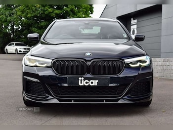 Used BMW 5 Series 2020 for sale - 75521341: Photo