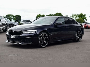 Used BMW 5 Series 2020 for sale - 75521341: Photo