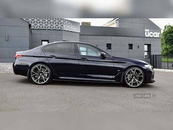 Used BMW 5 Series 2020 for sale - 75521341: Photo